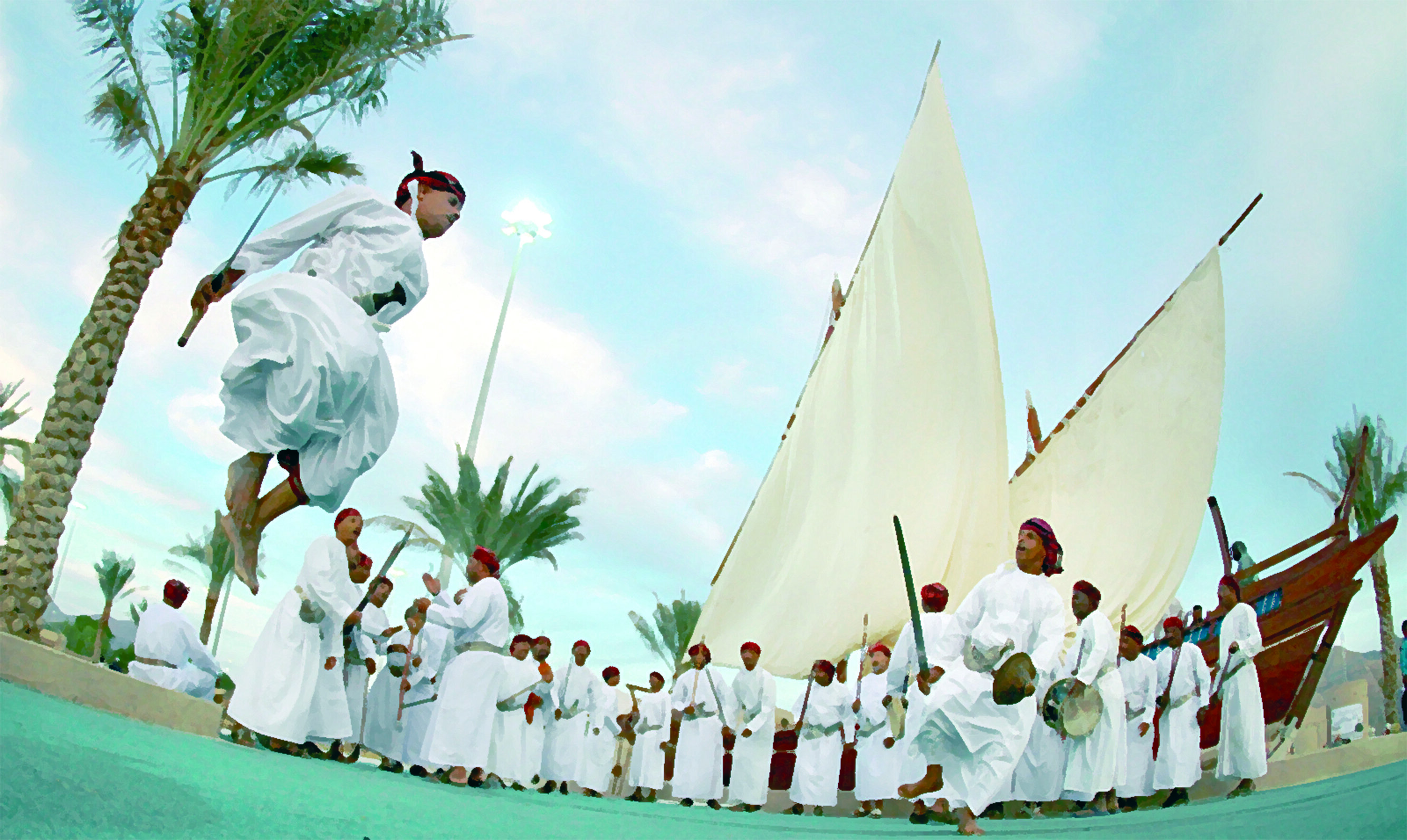 فن الرزحة